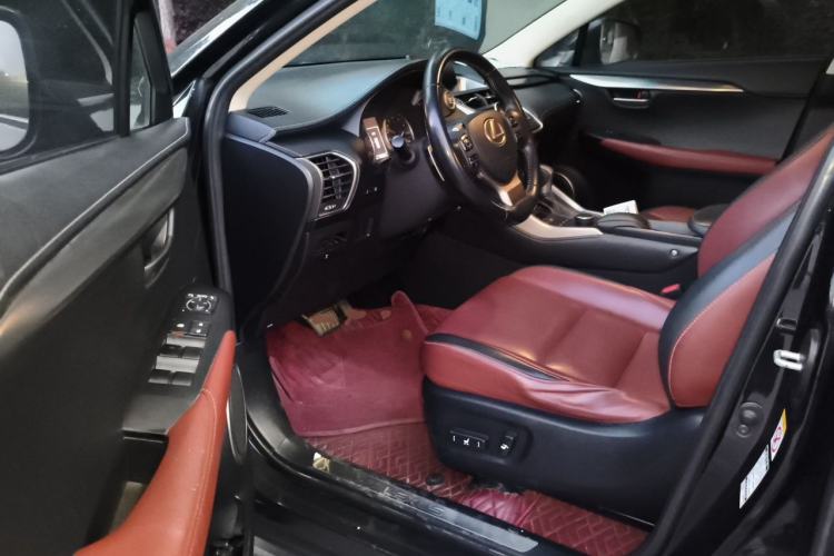 Used Lexus NX 2015 200T All-Wheel-Drive Fēngshàng Edition Driver Seat