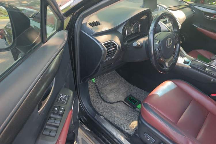 Used Lexus NX 2015 200 All-Wheel Drive Fēngshàng Edition Driver Seat