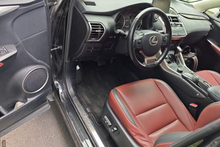 Used Lexus NX 2015 200T All-Wheel-Drive Fēngshàng Edition Driver Seat