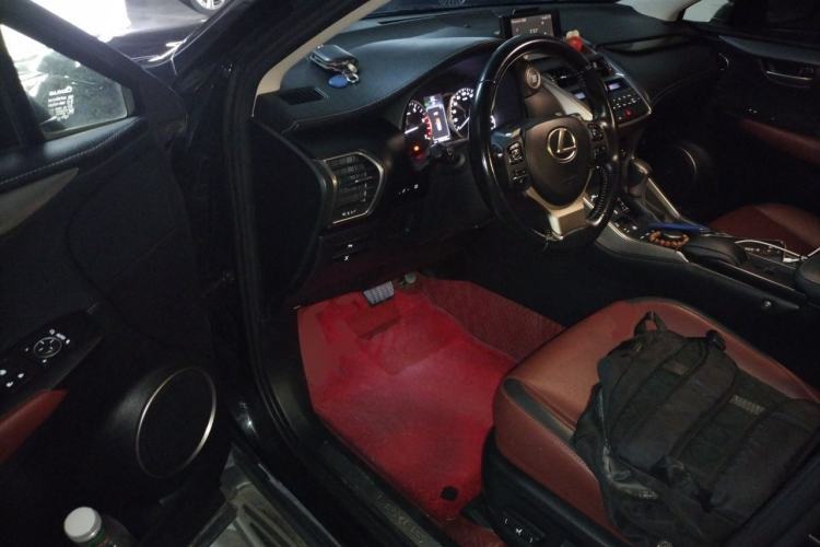 Used Lexus NX 2015 200T All-Wheel-Drive Fēngshàng Edition Driver Seat