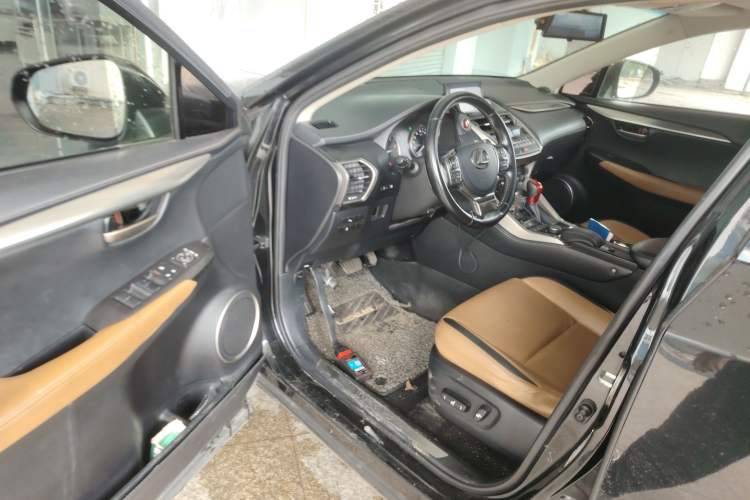 Used Lexus NX 2015 200T All-Wheel-Drive Fēngshàng Edition Driver Seat