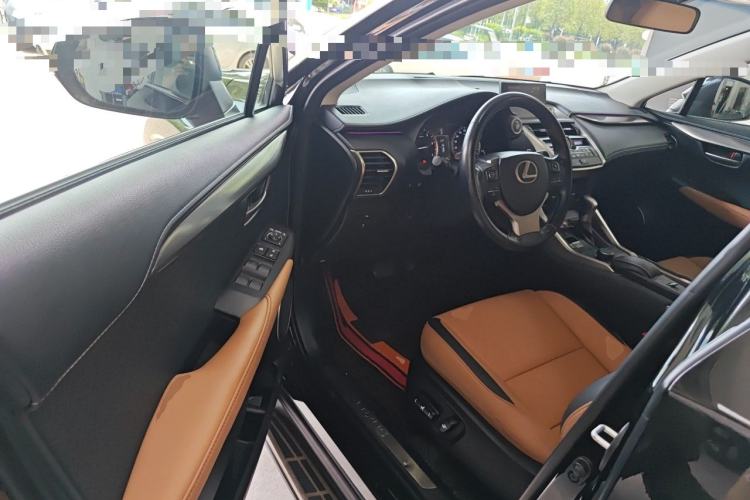 Used Lexus NX 2015 200T All-Wheel-Drive Fēngshàng Edition Driver Seat