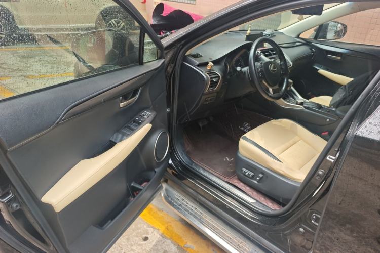 Used Lexus NX 2015 200T All-Wheel-Drive Fēngshàng Edition Driver Seat