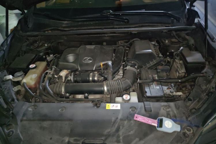 Used Lexus NX 2015 200T All-Wheel-Drive Fēngshàng Edition Engine Bay