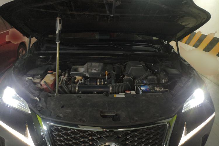 Used Lexus NX 2015 200T All-Wheel-Drive Fēngshàng Edition Engine Bay