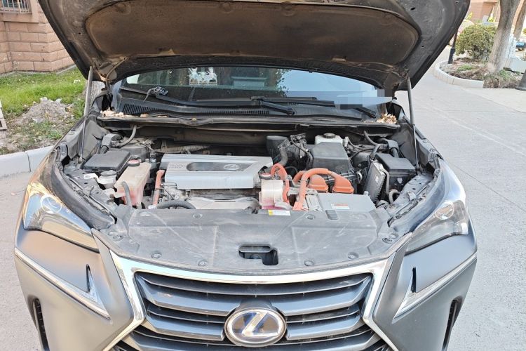 Used Lexus NX 2015 300h Front-Drive Fēngshàng Edition Engine Bay