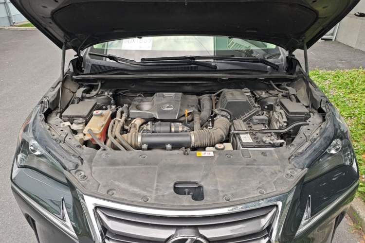 Used Lexus NX 2015 200T All-Wheel-Drive Fēngshàng Edition Engine Bay