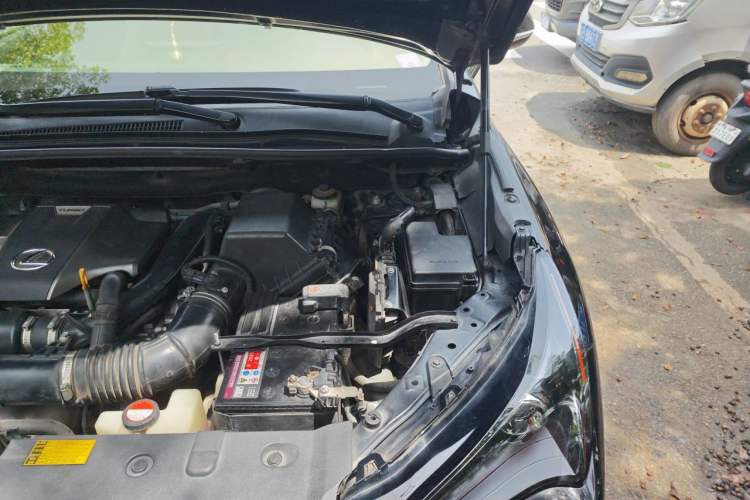 Used Lexus NX 2015 200T All-Wheel-Drive Fēngshàng Edition Engine Bay Left