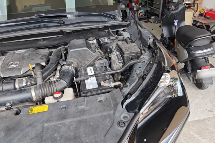 Used Lexus NX 2015 200T All-Wheel-Drive Fēngshàng Edition Engine Bay Left