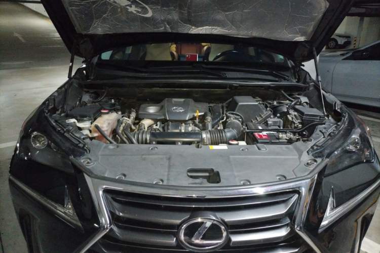 Used Lexus NX 2015 200T All-Wheel-Drive Fēngshàng Edition Engine Bay