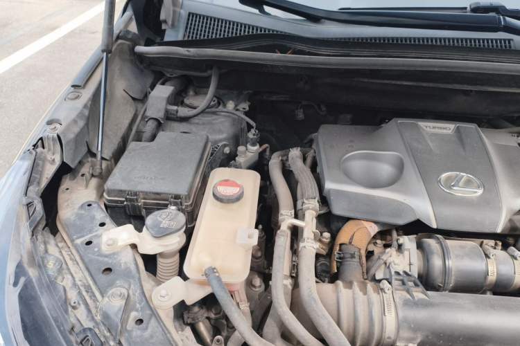 Used Lexus NX 2015 200T All-Wheel-Drive Fēngshàng Edition Engine Bay Right
