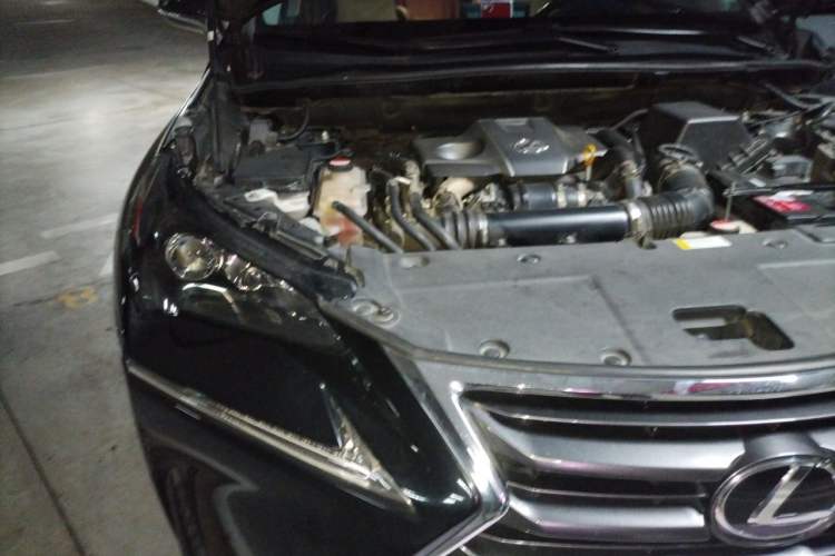 Used Lexus NX 2015 200T All-Wheel-Drive Fēngshàng Edition Engine Bay Right