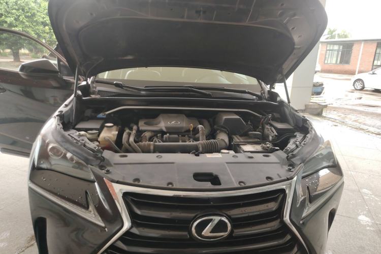 Used Lexus NX 2015 200T All-Wheel-Drive Fēngshàng Edition Engine Bay