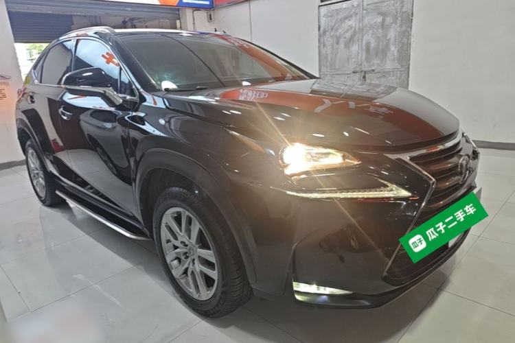 Used Lexus NX 2015 200T All-Wheel-Drive Fēngshàng Edition Exterior 1