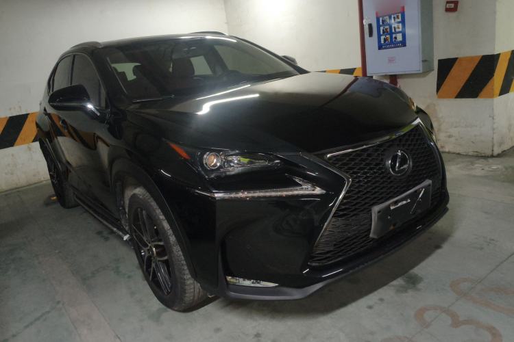 Used Lexus NX 2015 200T All-Wheel-Drive Fēngshàng Edition Exterior 1
