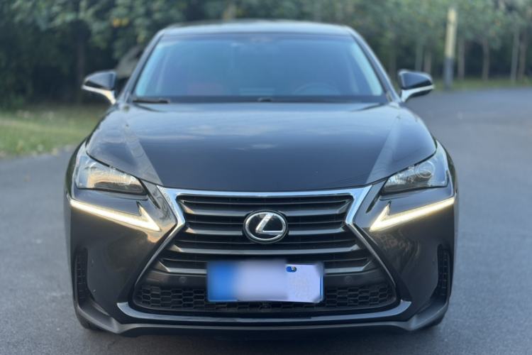 Used Lexus NX 2015 200 Front-Wheel Drive X-Trail SE Edition Exterior 1