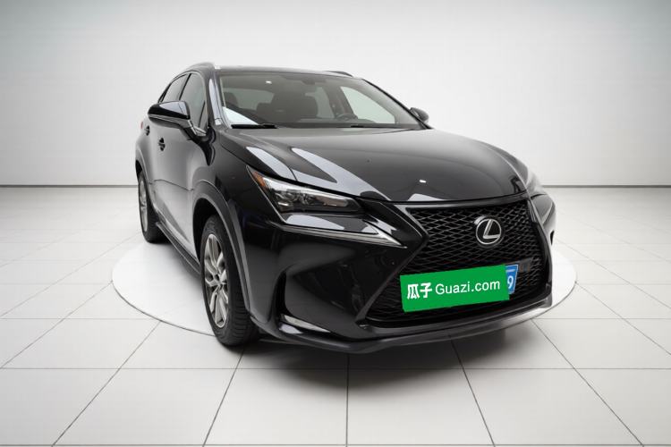 Used Lexus NX 2015 200T All-Wheel-Drive Fēngshàng Edition Exterior 1