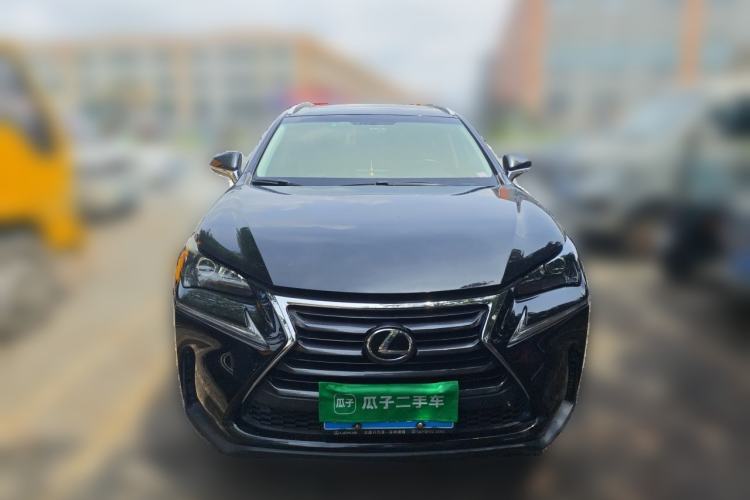Used Lexus NX 2015 200T All-Wheel-Drive Fēngshàng Edition Exterior 1