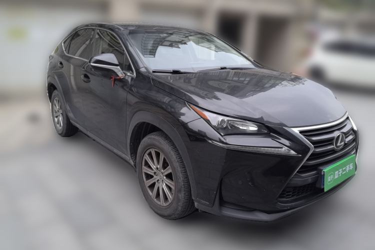 Used Lexus NX 2015 200 Front-Wheel Drive X-Trail SE Edition Exterior 2