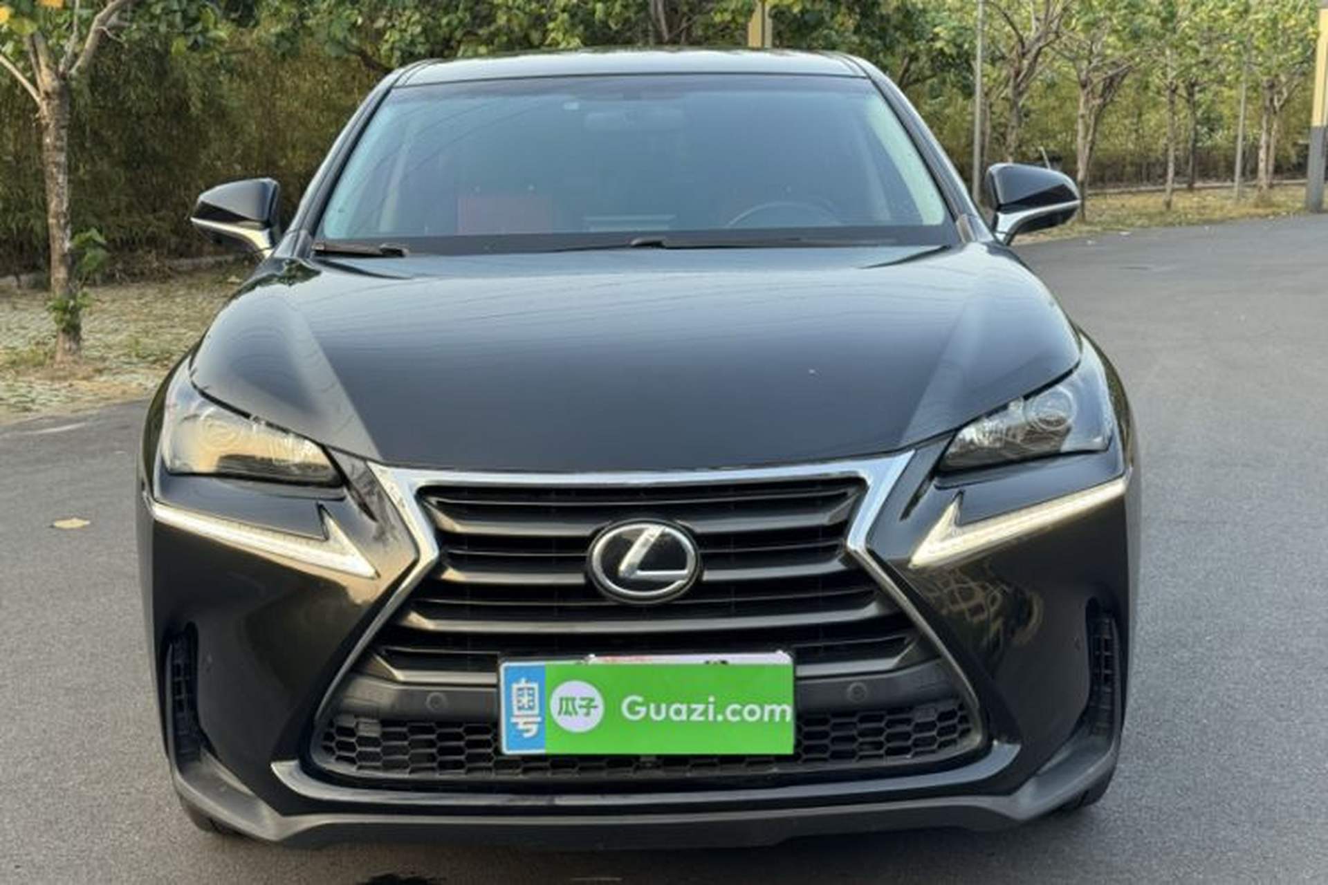 Used Lexus NX 2015 200 Front-Wheel Drive X-Trail SE Edition Exterior 3