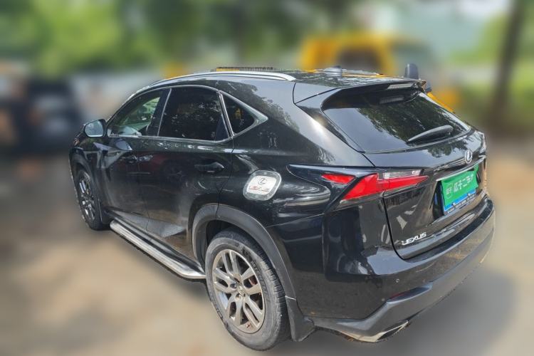 Used Lexus NX 2015 200T All-Wheel-Drive Fēngshàng Edition Exterior 3