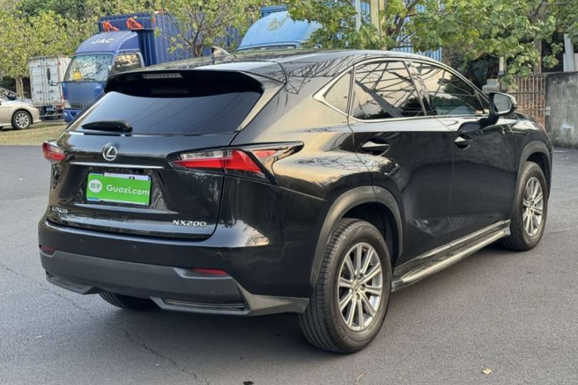 Used Lexus NX 2015 200 Front-Wheel Drive X-Trail SE Edition Exterior 4