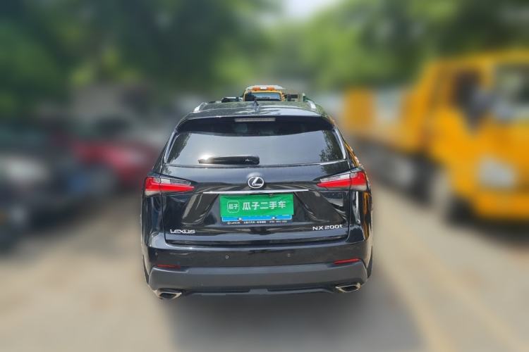 Used Lexus NX 2015 200T All-Wheel-Drive Fēngshàng Edition Exterior 4