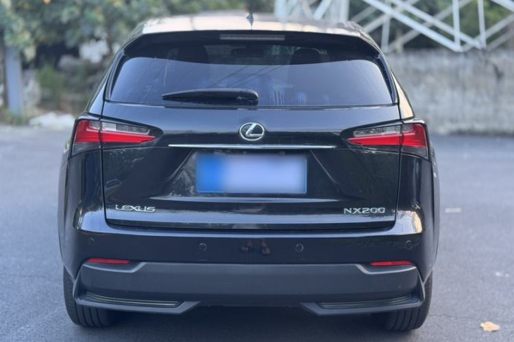 Used Lexus NX 2015 200 Front-Wheel Drive X-Trail SE Edition Exterior 5