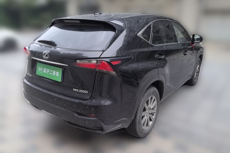 Used Lexus NX 2015 200 Front-Wheel Drive X-Trail SE Edition Exterior 5