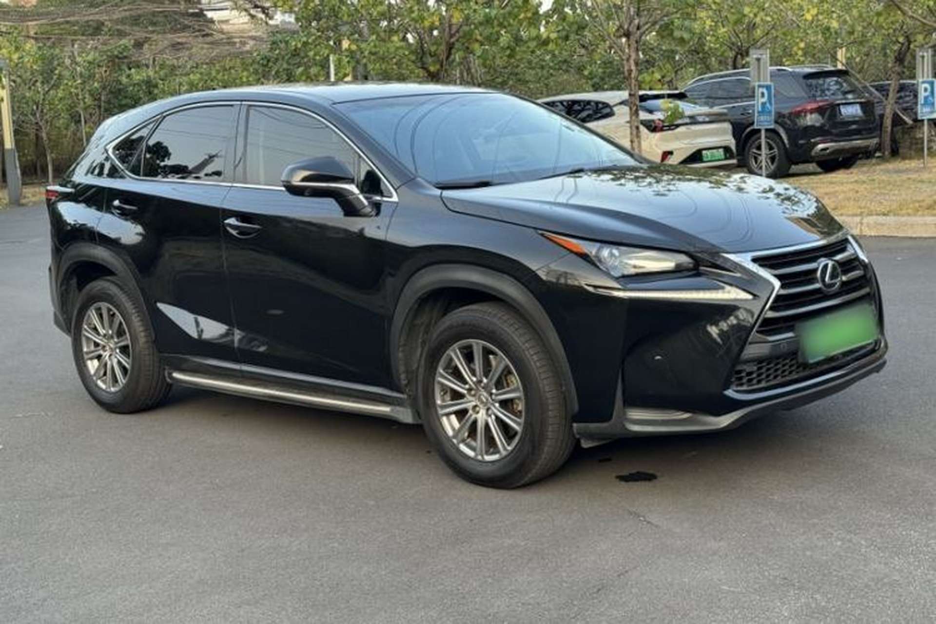 Used Lexus NX 2015 200 Front-Wheel Drive X-Trail SE Edition Exterior 8