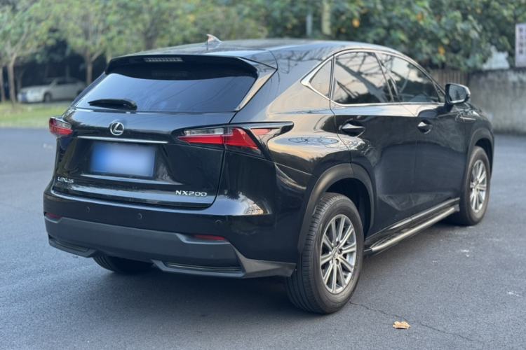 Used Lexus NX 2015 200 Front-Wheel Drive X-Trail SE Edition Exterior 9
