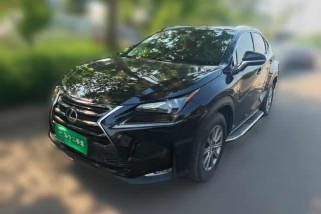 Used Lexus NX 2015 200 All-Wheel Drive Fēngshàng Edition