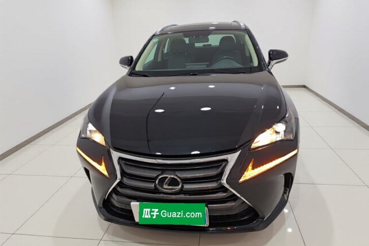 Used Lexus NX 2015 200T All-Wheel-Drive Fēngshàng Edition Front