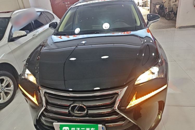 Used Lexus NX 2015 200T All-Wheel-Drive Fēngshàng Edition Front