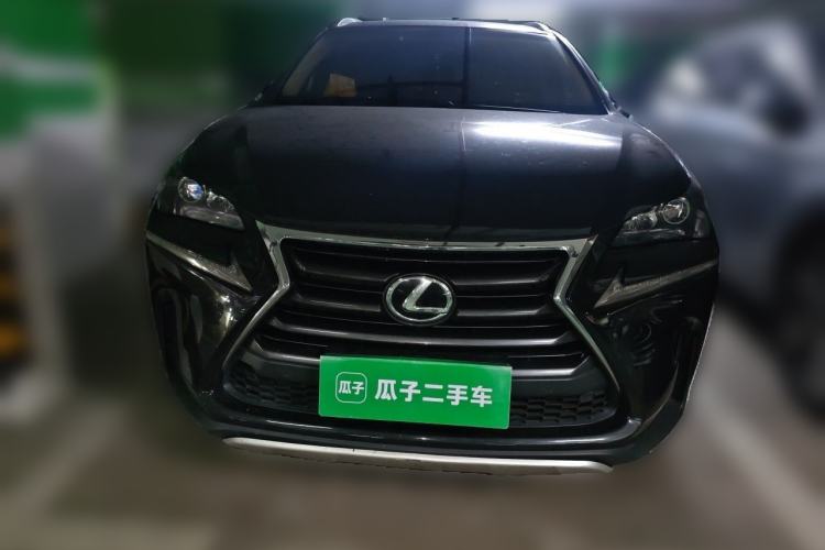 Used Lexus NX 2015 200T All-Wheel-Drive Fēngshàng Edition Front