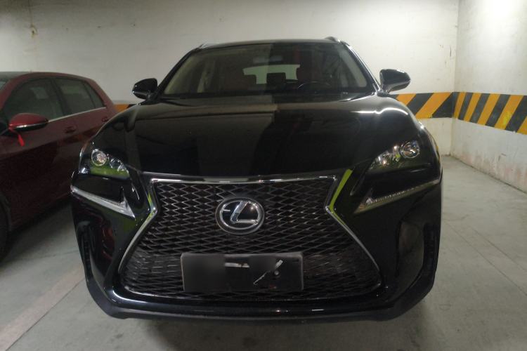 Used Lexus NX 2015 200T All-Wheel-Drive Fēngshàng Edition Front