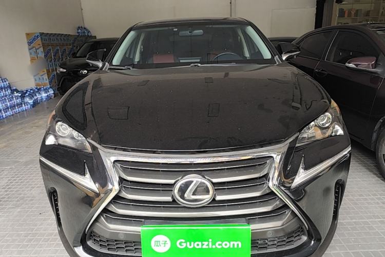 Used Lexus NX 2015 200 Front-Wheel Drive X-Trail SE Edition Front