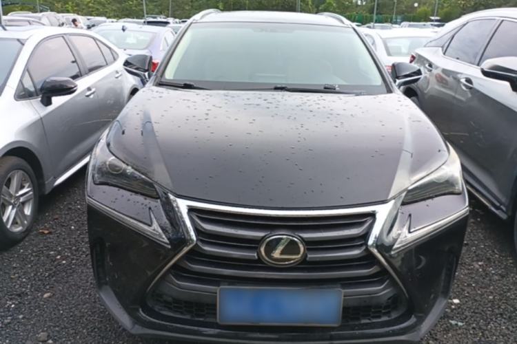 Used Lexus NX 2015 200T All-Wheel-Drive Fēngshàng Edition Front