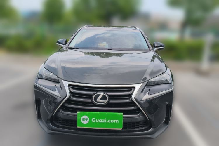 Used Lexus NX 2015 200T All-Wheel-Drive Fēngshàng Edition Front