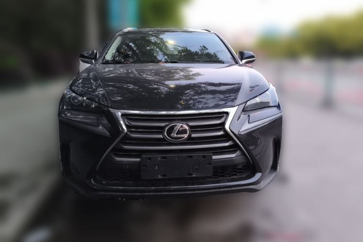 Used Lexus NX 2015 200T All-Wheel-Drive Fēngshàng Edition Front