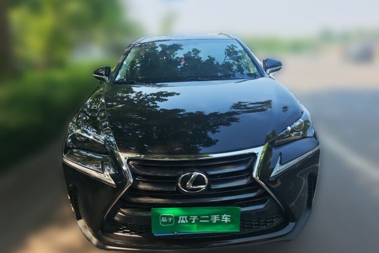 Used Lexus NX 2015 200 All-Wheel Drive Fēngshàng Edition Front