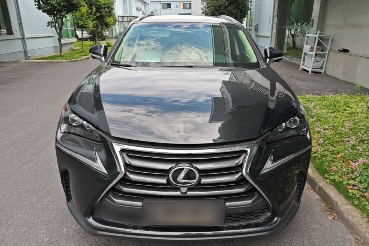 Used Lexus NX 2015 200T All-Wheel-Drive Fēngshàng Edition Front