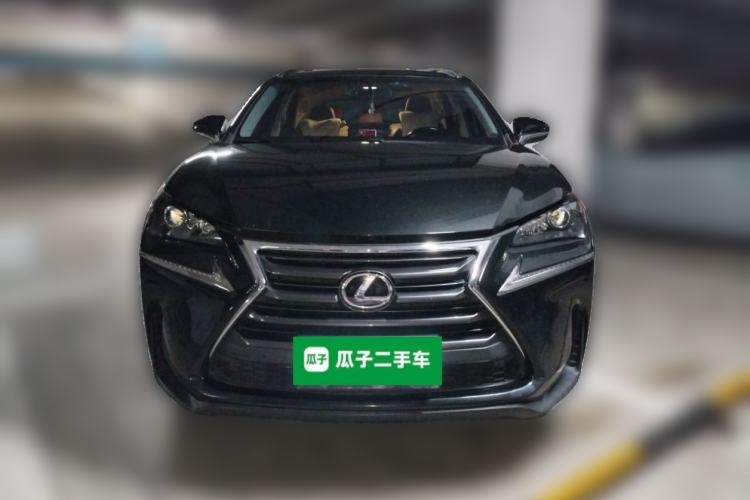 Used Lexus NX 2015 200T All-Wheel-Drive Fēngshàng Edition Front