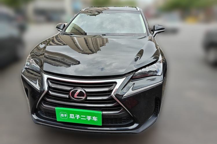Used Lexus NX 2015 200T All-Wheel-Drive Fēngshàng Edition Front