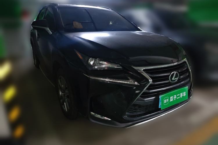 Used Lexus NX 2015 200T All-Wheel-Drive Fēngshàng Edition Front Right 45 Deg