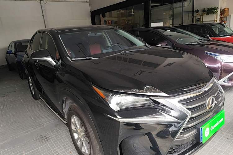 Used Lexus NX 2015 200 Front-Wheel Drive X-Trail SE Edition Front Right 45 Deg