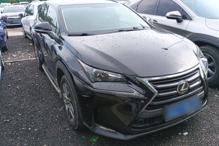 Used Lexus NX 2015 200T All-Wheel-Drive Fēngshàng Edition Front Right 45 Deg