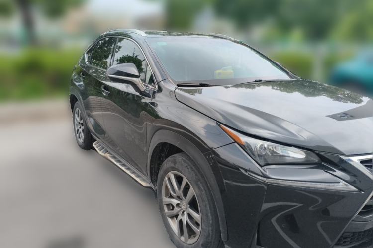 Used Lexus NX 2015 200T All-Wheel-Drive Fēngshàng Edition Front Right 45 Deg