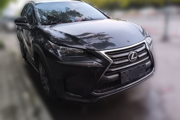 Used Lexus NX 2015 200T All-Wheel-Drive Fēngshàng Edition Front Right 45 Deg