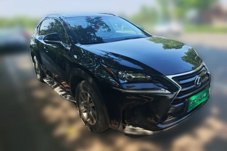 Used Lexus NX 2015 200 All-Wheel Drive Fēngshàng Edition Front Right 45 Deg